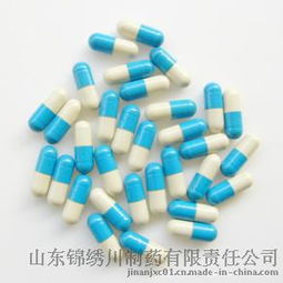 山東錦繡川制藥 專業保健食品靈芝膠囊OEM代加工廠高清展示
